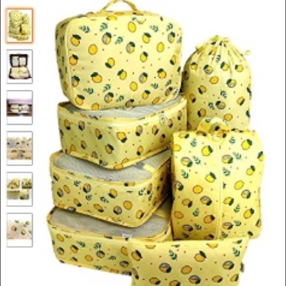 New Packing Cubes For Clothes shoes and Items